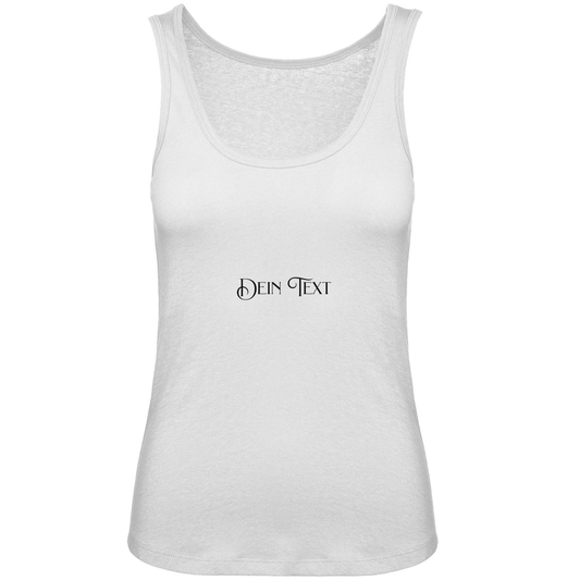Damen Premium Organic Tank Top .