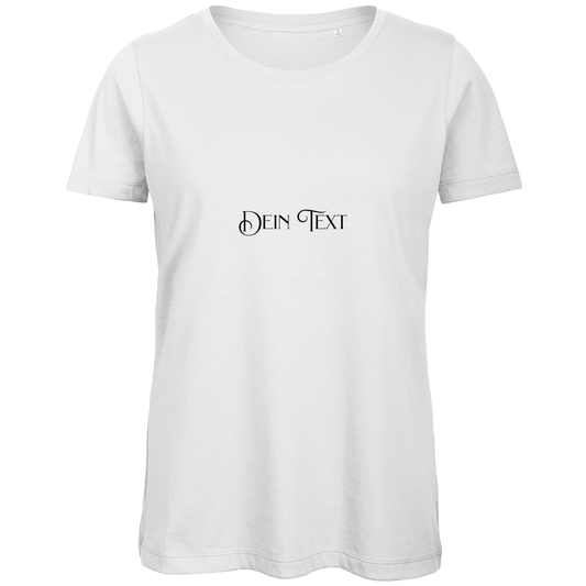 Damen Premium Bio T-Shirt .